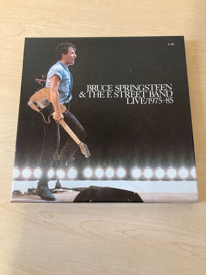 Bruce Springsteen & The E Street Band Live / 1975-85 in Hohenthann