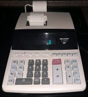 Sharp Elektronik Calcuator Rechenmaschine EL2607PG Saarland - Mettlach Vorschau