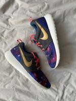 Nike Sneaker, Neuwertig, 38, Bunt, Galaxy, Gold Nordrhein-Westfalen - Emsdetten Vorschau