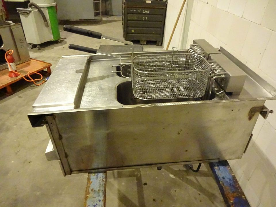 Senking Doppel-Fritteuse, 15 kW, 15000 Watt, Elektrolux, top in Lingen (Ems)