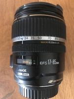 Canon EFS 17-85 mm Objektiv Hessen - Neustadt Vorschau