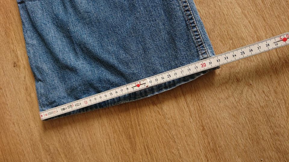 ☀️ ESPRIT Jeans flared wide leg Gr. 34 XS ca. W26 vintage top in Harsum