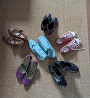 6 Paar Schuhe, gebraucht, Gr. 37 Rostock - Stadtmitte Vorschau