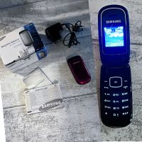 ☑️ Samsung GT-E1150i ⭐Klapp Handy ⭐️ Rot ⭐️ OVP ⭐️ Simlockfrei Niedersachsen - Wilhelmshaven Vorschau