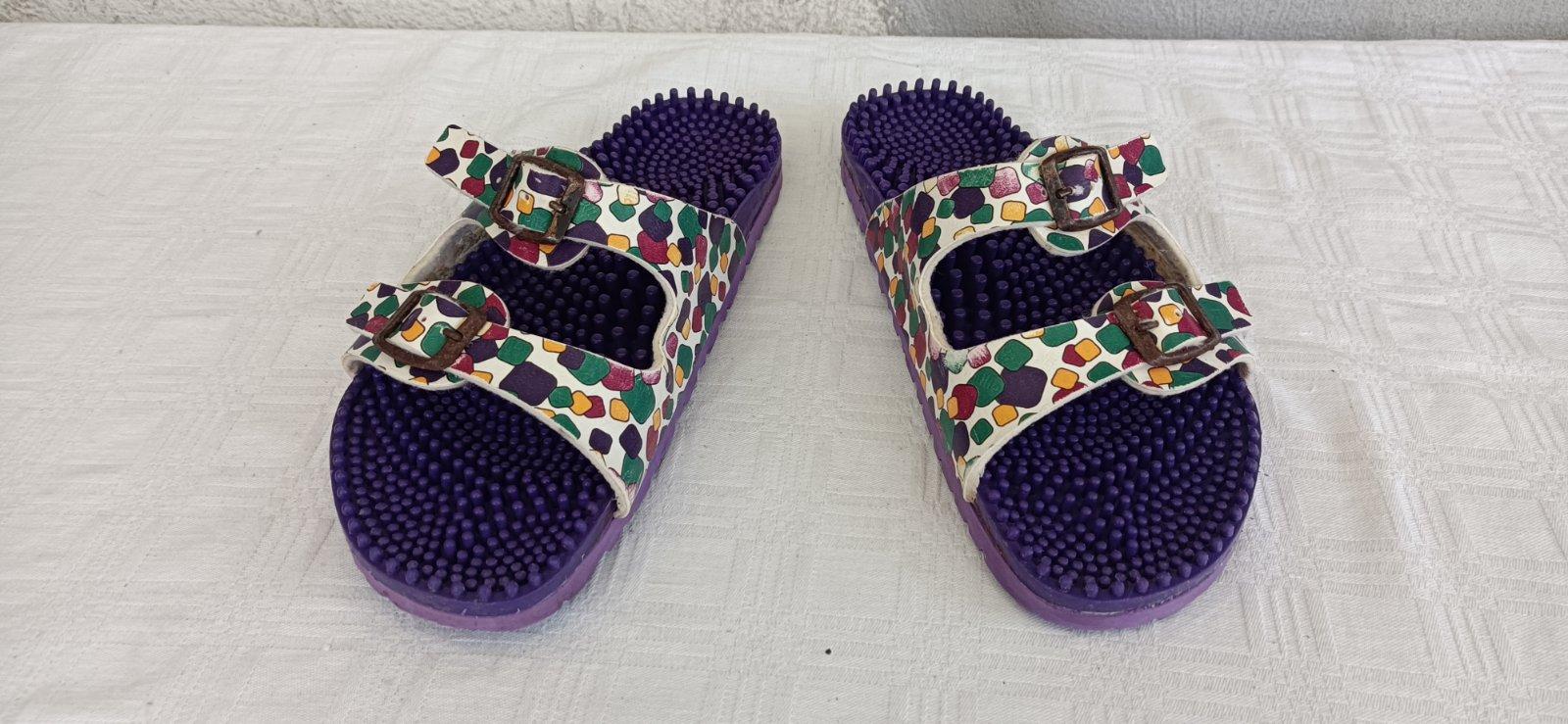 Vintage Seltene Birkenstock Noppy Massage Pantolette in Niedersachsen Marklohe kleinanzeigen