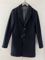 Mantel aus Wollmischgewebe von Zara | Größe: S | blau | NEU München - Altstadt-Lehel Vorschau