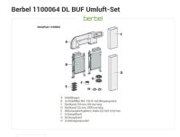 DL-BUF berbel DL-BUF DL BUF 1100064 Umluftset inkl. Filter Rheinland-Pfalz - Bingen Vorschau