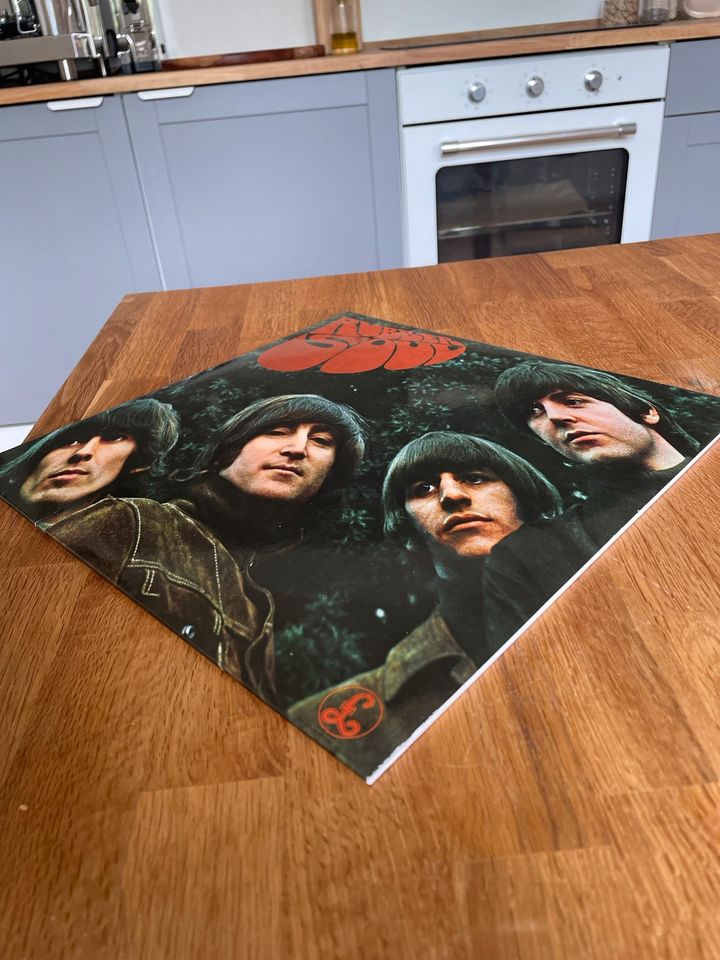 Schallplatte Vinyl The Beatles Soul Rubber in Bochum