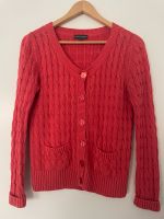 rote Strickjacke von Franco Callegari, Größe M Niedersachsen - Braunschweig Vorschau