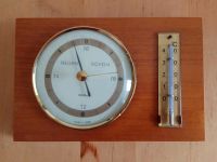 Vintage Fischer Barometer Thermometer Made in GDR (DDR) 70er Jahr Berlin - Neukölln Vorschau