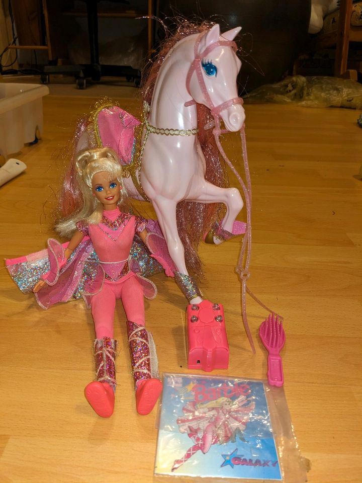 Barbie als Superheldin Galaxy, Vintage 1990er in Hemmingen