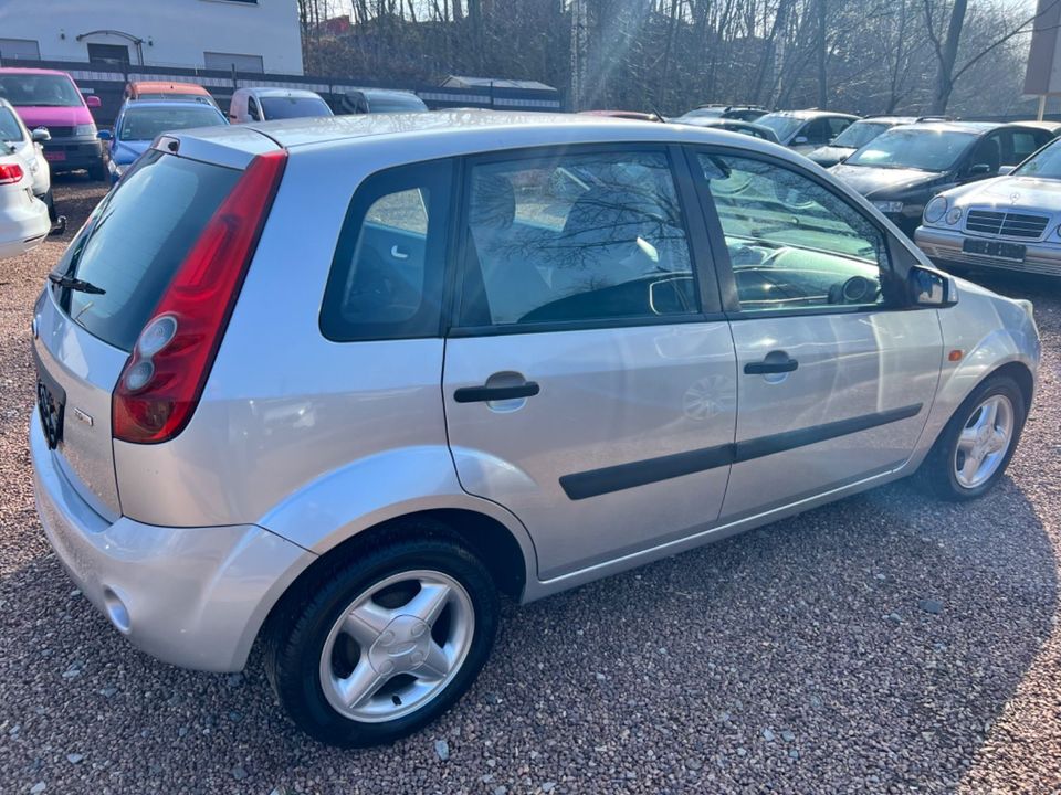 Ford Fiesta 1.4 TDCi Ambiente in Lichtenberg/Erzgebirge