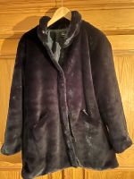 Flauschige Jacke Damen schwarz Gr. XL Hessen - Eltville Vorschau