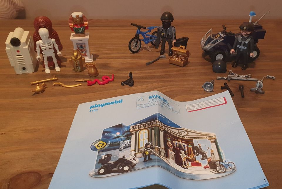 PLAYMOBIL 4168 Adventskalender Schatzräuber auf der Flucht in Kiel