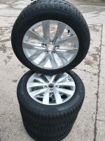 Orig VW Passat  B8 Winterräder Alufelgen 215/55 R17 Arteon Skoda Baden-Württemberg - Sindelfingen Vorschau