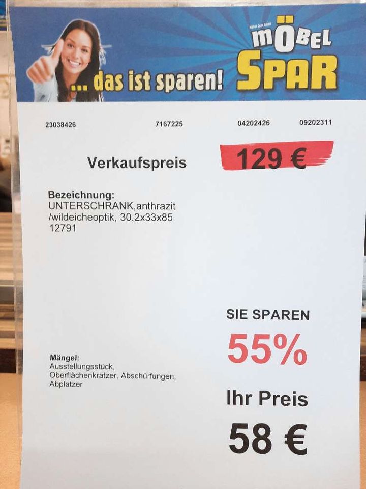 Badmöbel,Badschränke,Unterschrank statt 129€ in Leipzig