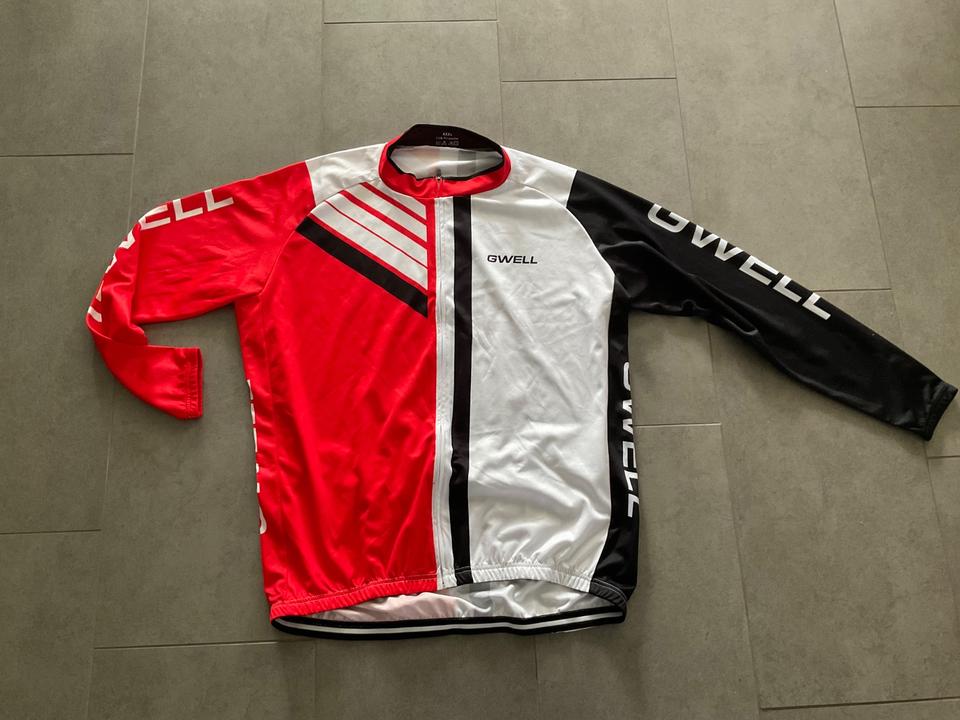 Radfahrtrikot für Männer Gr. M / L / Gwell Trikot Neu in Lichtenfels