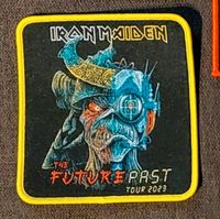 Patch Iron Maiden "The Future Past" Tour 2023 Bayern - Tittmoning Vorschau