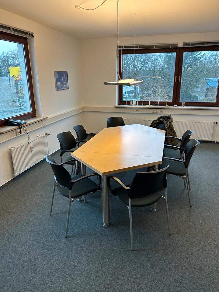 Konferenztisch, Besprechungstisch, Schreibtisch massiv Buche in Hamburg