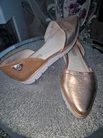 BUGATTI Damen Schuhe Echtleder gr 37 Schleswig-Holstein - Flensburg Vorschau