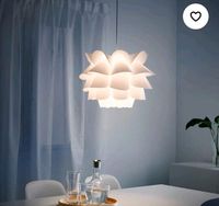 Knappa Hängelampe weiß Ikea Lamellen Deckenlampe Hamburg-Nord - Hamburg Langenhorn Vorschau