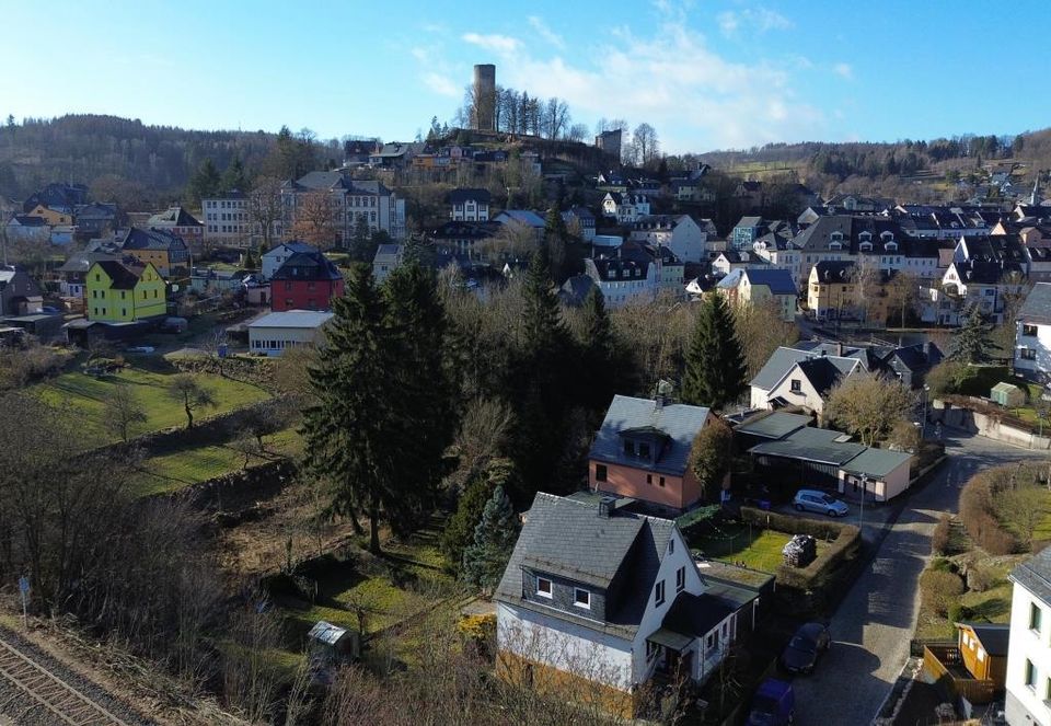 Einfamilienhaus in ruhiger und dennoch zentraler Lage in Bad Lobenstein