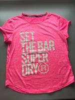 Shirt in neonpink „Superdry“ Bayern - Pyrbaum Vorschau