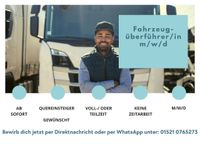 Fahrzeugüberführer/in gesucht (m/w/d) Berlin - Neukölln Vorschau