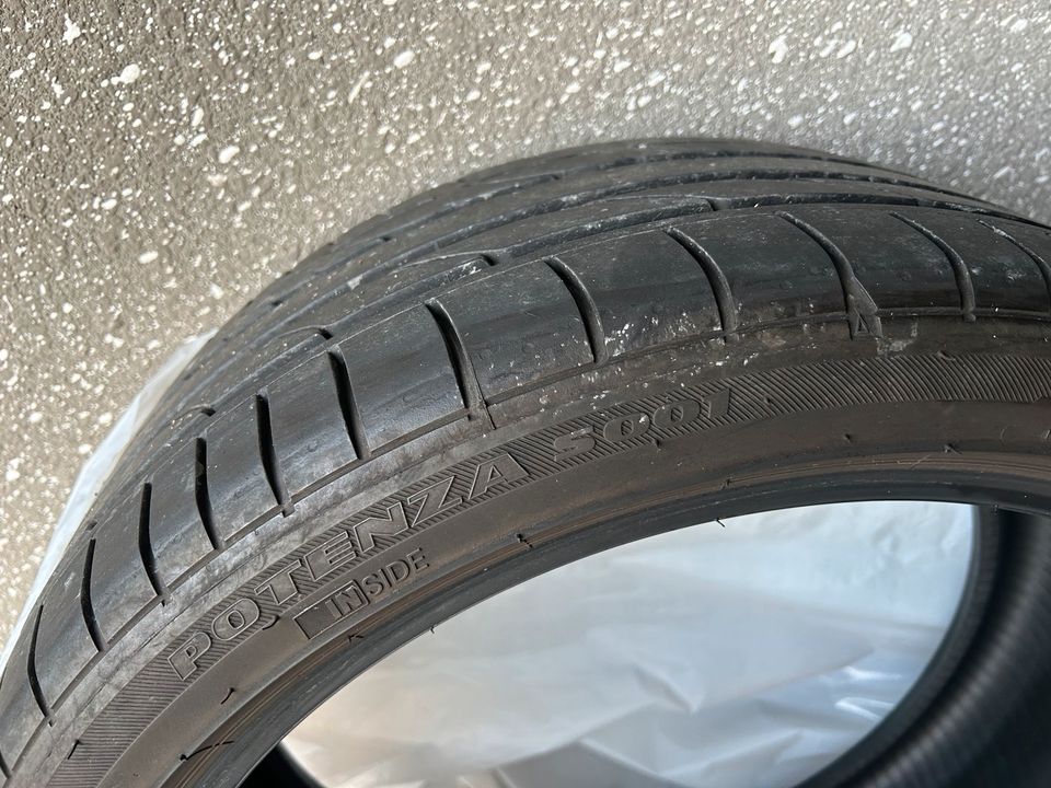 Sommerreifen 225/40/19 - Bridgestone Potenza in Meerbusch