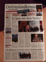 Klaus-Peter Wolf Zeitung Ostfrieslandkrimi Extrablatt Niedersachsen - Jever Vorschau