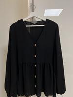 Shein Damenbluse schwarz Duisburg - Rheinhausen Vorschau