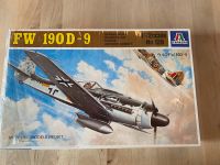 FW 190D-9 Baukasten 1:72 scale No 128 Hersteller Italeri Baden-Württemberg - Allmersbach Vorschau