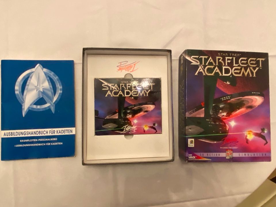 PC Spiel Star Trek: Starfleet Academy BigBox + Game iF22 v.5 in Chemnitz