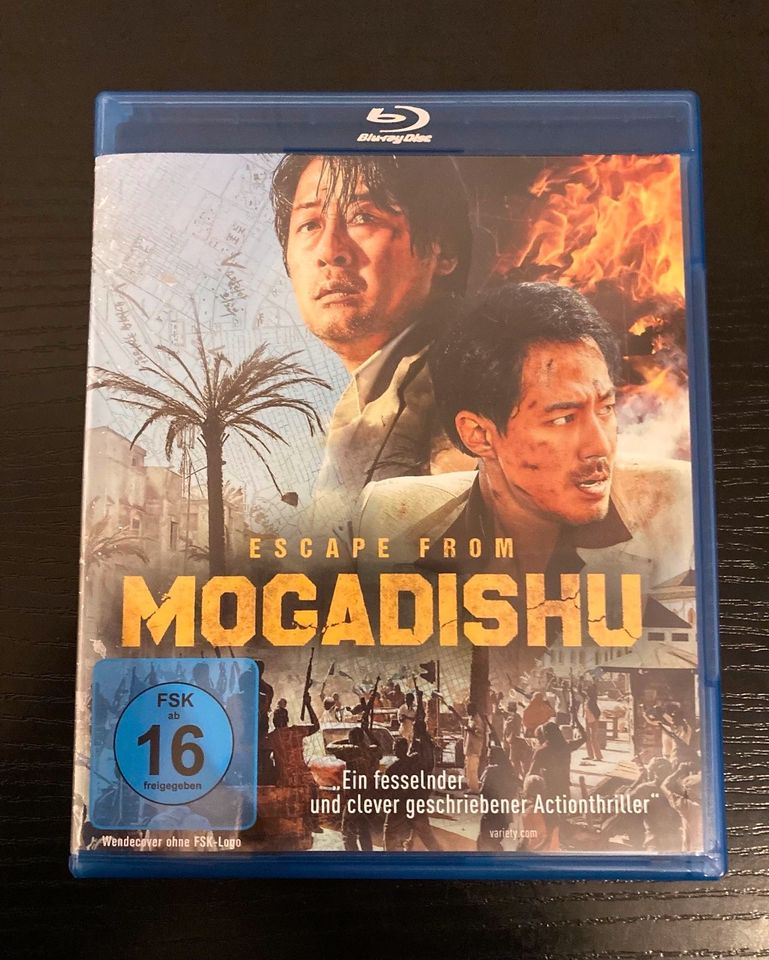 ESCAPE FROM MOGADISHU Blu Ray-Version in Berlin