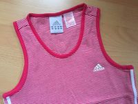 Adidas Shirt/ Top Gr. 176/ S Pink/ weiß geringelt Dresden - Klotzsche Vorschau