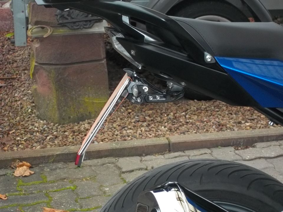 Kurzes Heck BMW R1250R in Großheubach