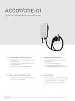 Sonderpreis Sungrow EV Charger 11 kW AC011E-01 Wallbox Rheinland-Pfalz - Bretzenheim Vorschau