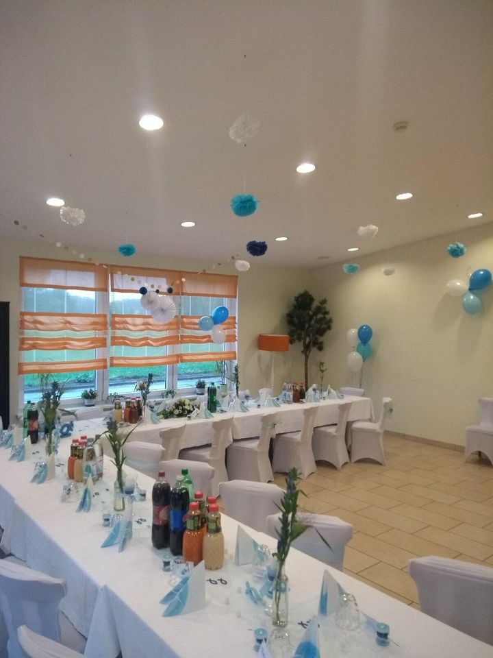 Saal Geburtstagsfeier Eventraum Feier Veranstaltung Hochzeit in Hamm
