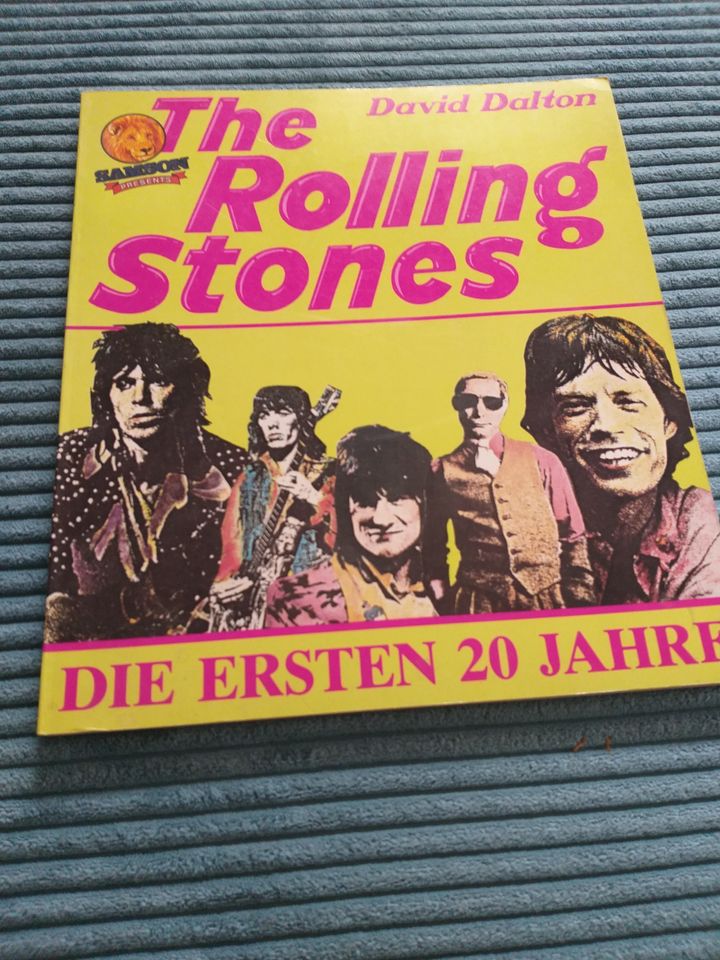 Buch: Die ersten 20 Jahre der Rolling Stones in Eschede