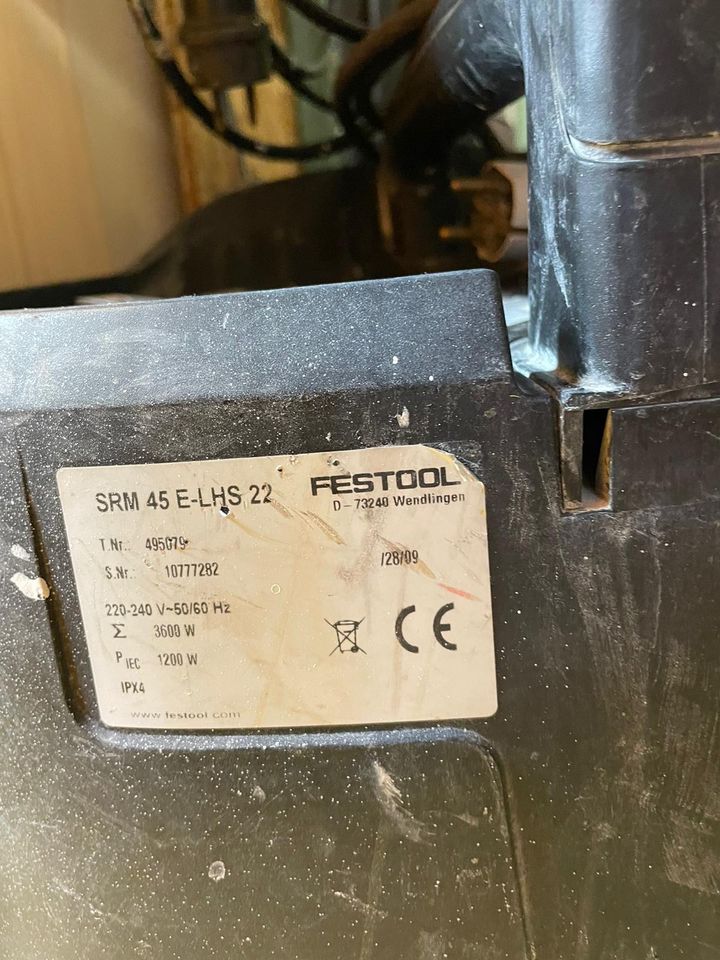Festol SRM 45E PLANEX in Trostberg