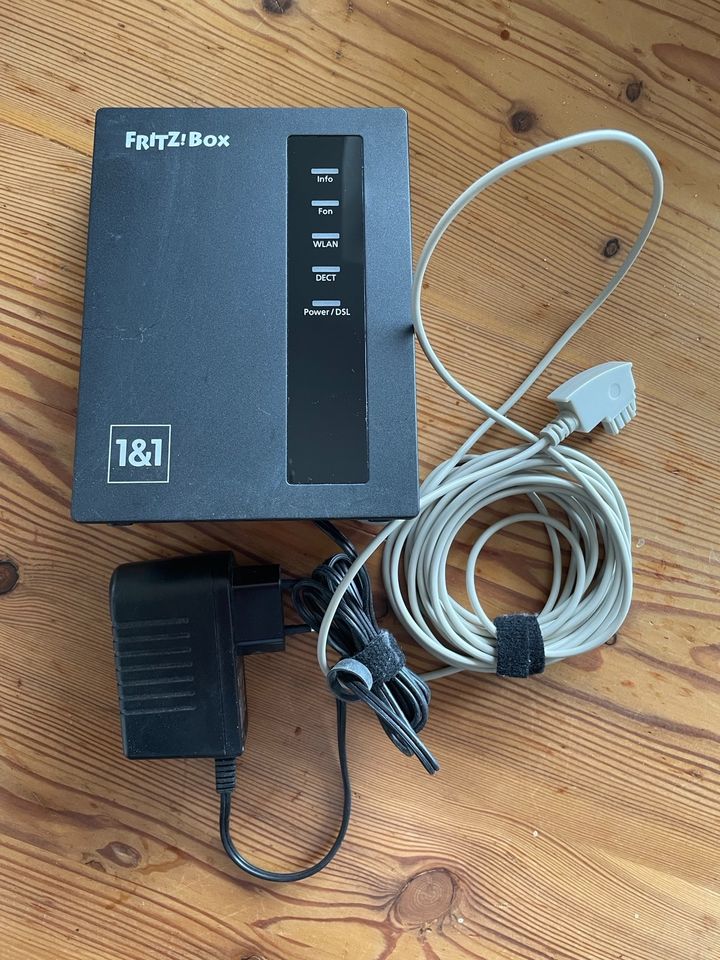 Router AVM FRITZ!Box 7412 in Rottenbuch