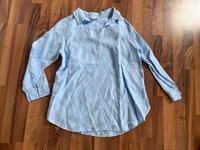 Umstandsbluse aus Leinen hellblau von H&M Bayern - Obernburg Vorschau