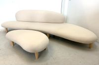 Vitra FREEFORM Sofa + Hocker by ISAMU NOGUCHI 40er Vintage Design Hamburg-Mitte - Hamburg Hammerbrook Vorschau