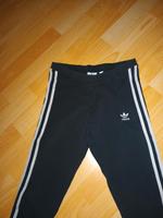 Schwarze Adidas Leggings Niedersachsen - Papenburg Vorschau