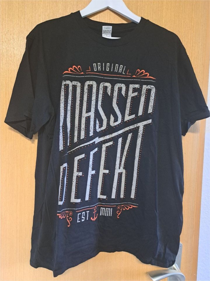 MASSENDEFEKT T-Shirt - Deutschpunk Punk in Gr. XL in Hilden