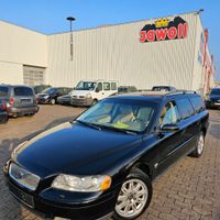 Volvo V70 BI-FUEL GAS TÜV 4.26 LEDER BEIGE ALU KLIMAAU Niedersachsen - Garbsen Vorschau