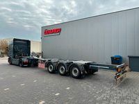 D-TEC Multichassis Flexitrailer HEAVY DUTY Tankcontainer m. ADR Niedersachsen - Verden Vorschau