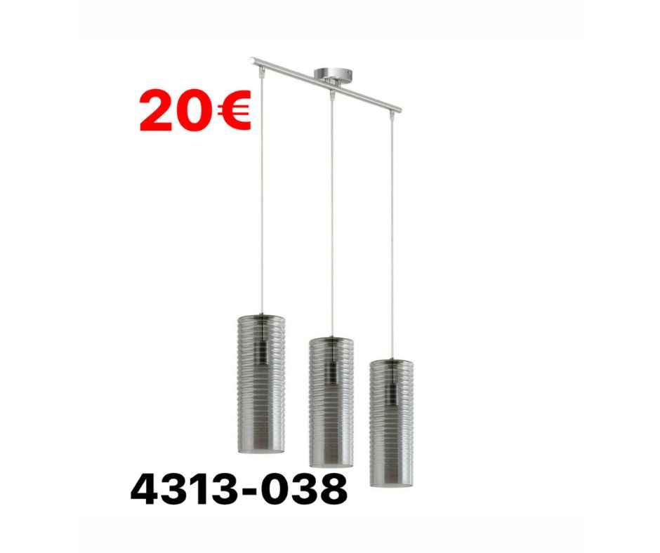 BRILONER Pendelleuchte Hängelampe Lampe Leuchte 4313-038 NEU in Bielefeld