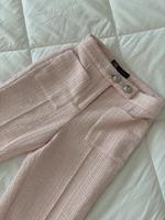 ZARA Damen Hose Rosa Bouclé-Stoff Elegant & modern  S/XS Hannover - Linden-Limmer Vorschau