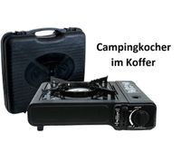 Gaskocher Campingkocher im Koffer mit Piezozündung (Schwarz) Köln - Porz Vorschau